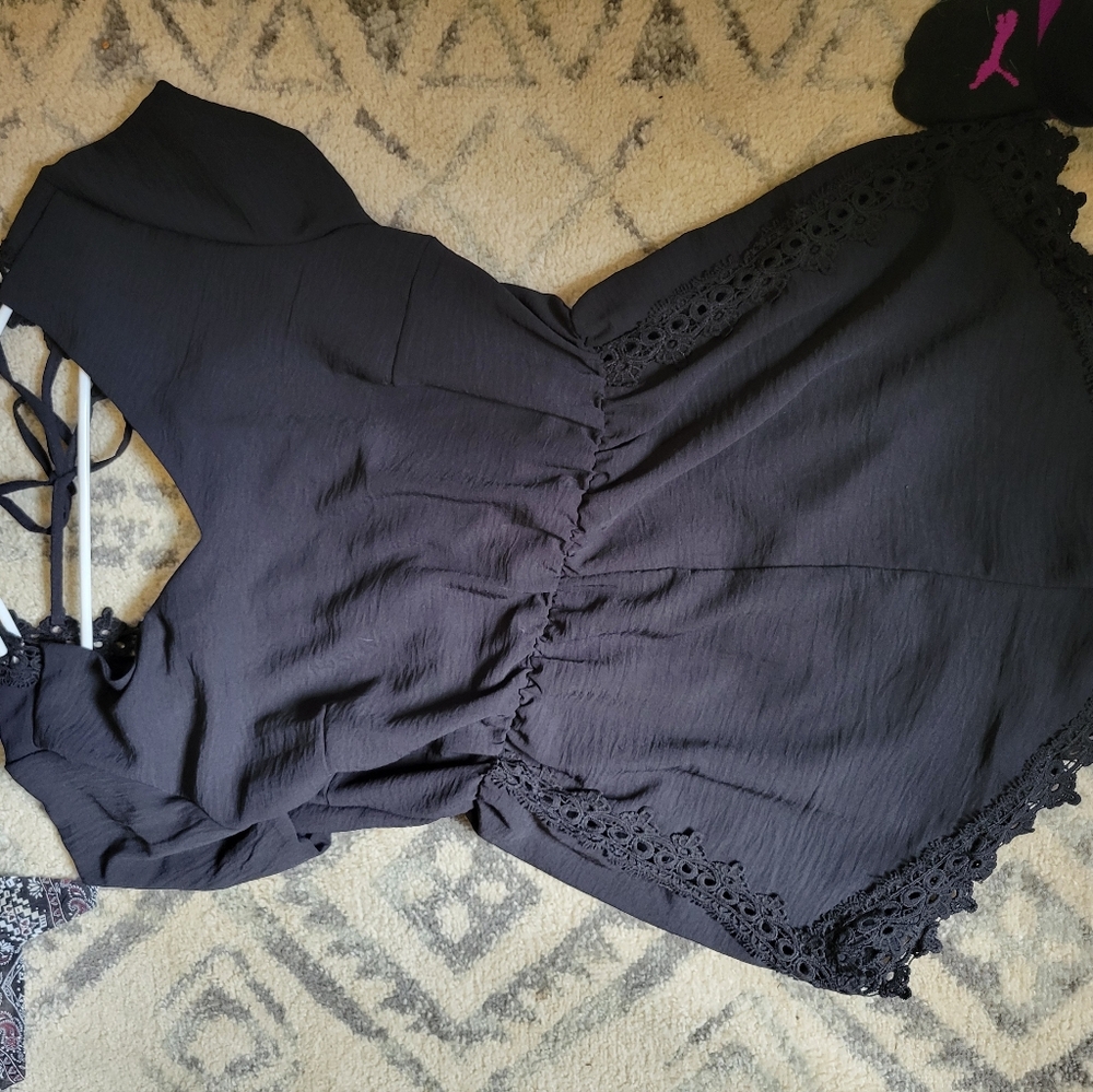 Black Romper